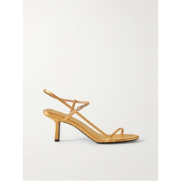 THE ROW Bare satin sandals