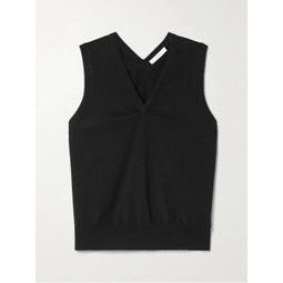 THE ROW Garay cashmere vest