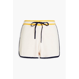 Niyama Pierre cotton-blend shorts