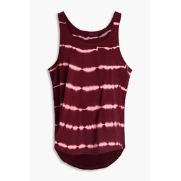 Issy tie-dyed cotton-jersey tank