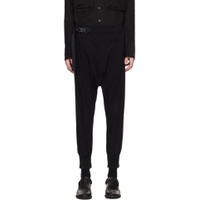 Black Water Repellent Trousers 241949M191004