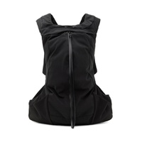 Black Water Repellent Backpack 241949M166001