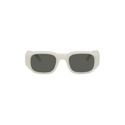 White Victimy Sunglasses 222463M134006