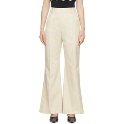 Off White Line Through Trousers 222477F087011