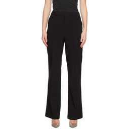 Black Reset Tailored Trousers 231477F087000