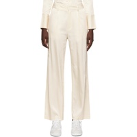 Off White Under Current Trousers 222477F087000
