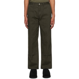 Green Carpenter Trousers 232631M191004