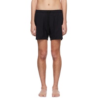 Black Pocket Swim Shorts 241974M208001