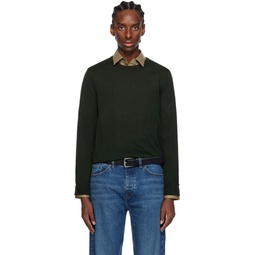 Green Nichols Sweater 241115M201000