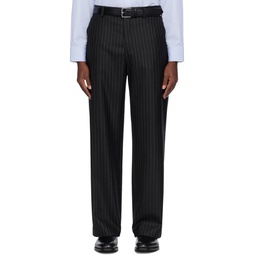 Black Townes Trousers 241115M191005