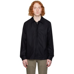 Black Alberio Shirt 232115M192016