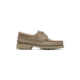 Taupe Authentic Boat Shoes 241210M239002