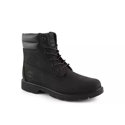 Timberland Womens Linden Woods Lace-up Boot - Black