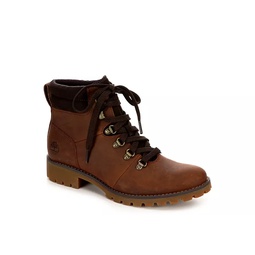 Timberland Womens Ellendale Hiker Lace-up Boot - Brown