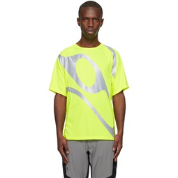 SSENSE Exclusive Yellow T Shirt 231009M213001