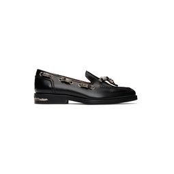 Black Polido Loafers 232688M231032