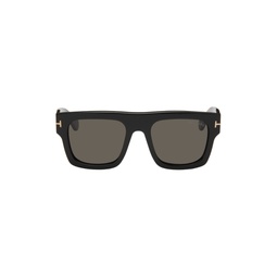 Black Fausto Sunglasses 241076M134030