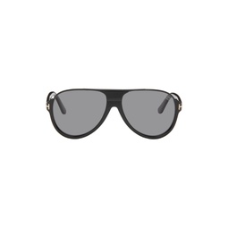 Black Dimitry Sunglasses 241076M134042