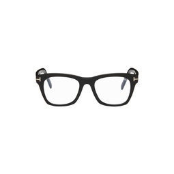 Black Square Glasses 241076M133026