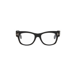Black Square Glasses 241076M133022