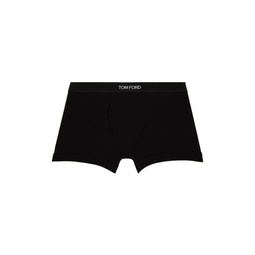 Two Pack Black   White Boxers 241076M216005