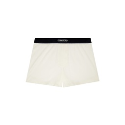 White Patch Boxers 241076M216002