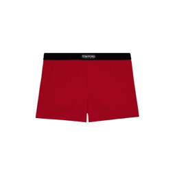 Red Patch Boxers 241076M216022