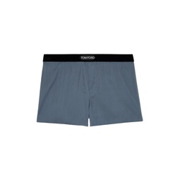 Gray Patch Boxers 241076M216023