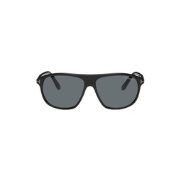 Black Prescott Sunglasses 232076M134021