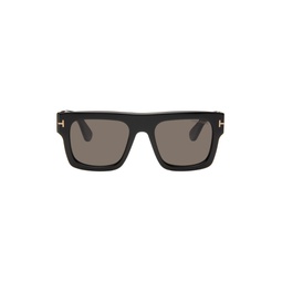 Black Fausto Sunglasses 241076F005002
