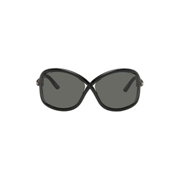 Black Bettina Sunglasses 241076F005041
