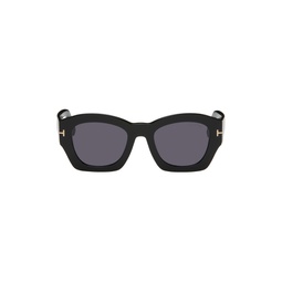 Black Guilliana Sunglasses 241076F005033