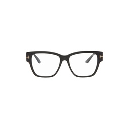 Black Blue Block Glasses 241076F004000