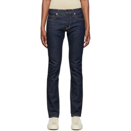 Blue Slim Fit Jeans 222076M186000