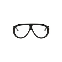 Black Troy Glasses 221076M133096