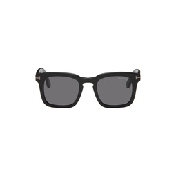 Black Dax Sunglasses 241076M134029