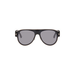 Black Lyle 02 Sunglasses 241076M134018