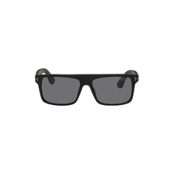 Black Fausto Sunglasses 231076M134019