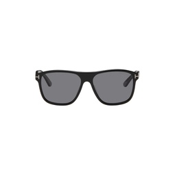 Black Frances Sunglasses 241076M134008