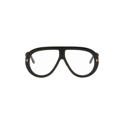 Black Troy Glasses 241076F004001