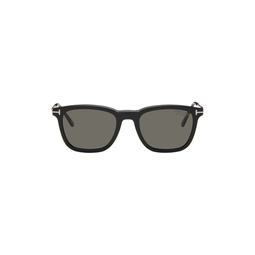 Black Arnaud Sunglasses 241076M134032