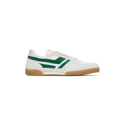 Green   White Jackson Sneakers 232076M237012