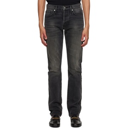 Black Slim Fit Jeans 232076M186005