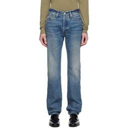 Blue Standard Jeans 232076M186000