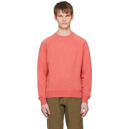 Pink Crewneck Sweatshirt 231076M201005