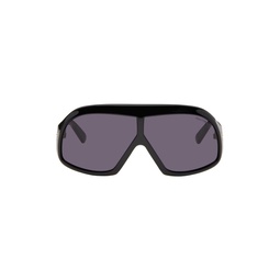 Black Cassius Sunglasses 221076M134068