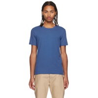 Blue Crewneck T Shirt 232076M213010