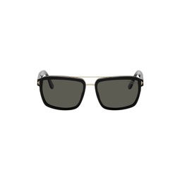 Black Anders Sunglasses 221076M134057