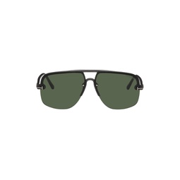 Gray Hugo Sunglasses 231076F005006