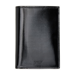 Black Vertigo Passport Holder 232076M163035